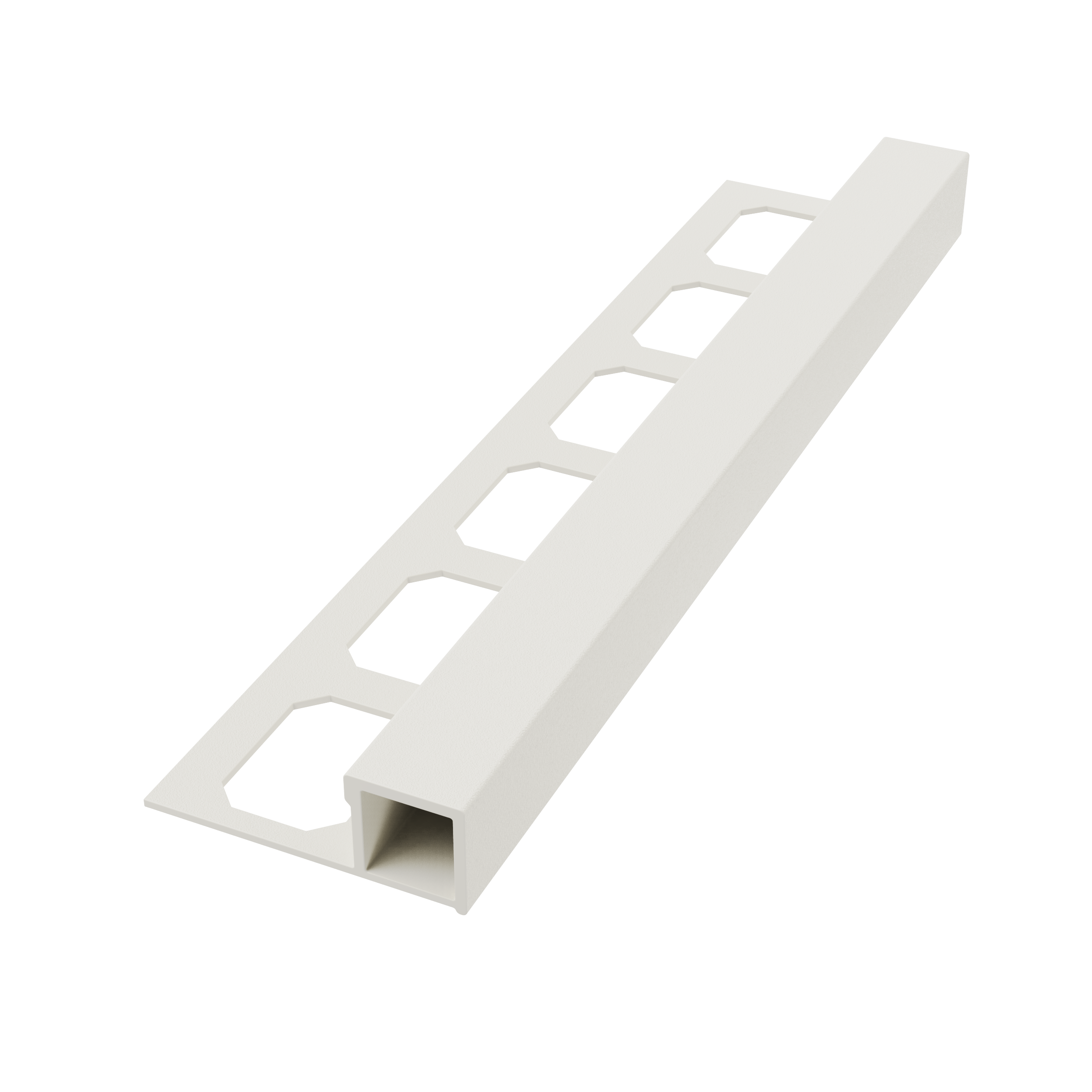 Square Edge Profile Made of Texture Coated Aluminum (SQ4)